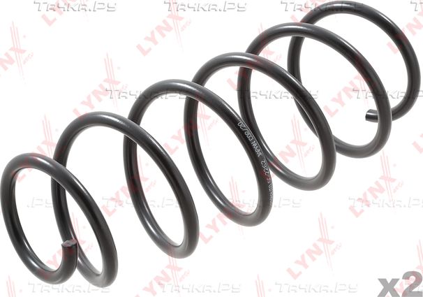Пружина подвески LYNXauto задняя для Ford Mondeo III 2000-2007. Артикул SC-2262