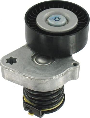 Натяжной ролик (натяжитель) приводного поликлинового ремня SKF. Артикул VKM 38072