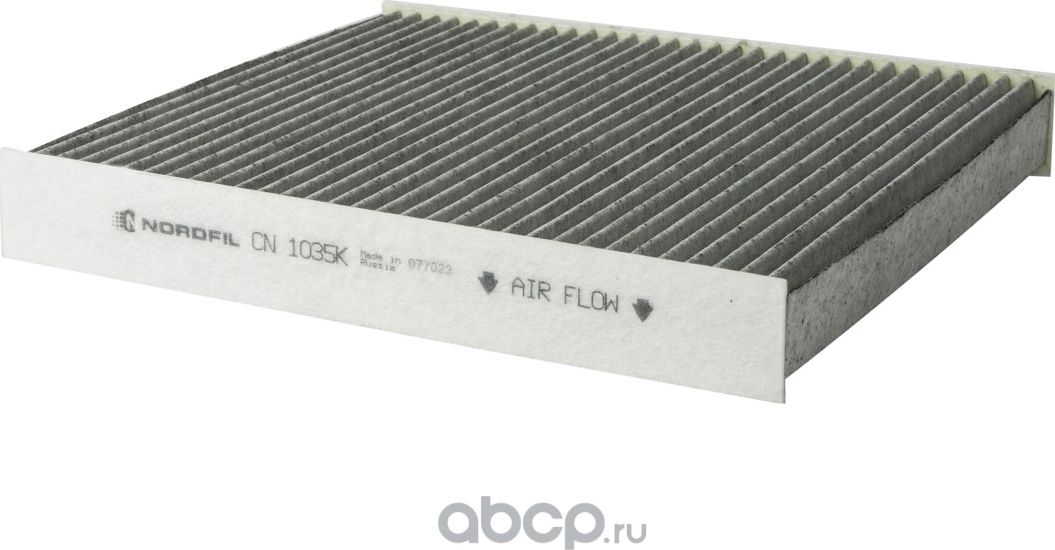 Фильтр салона угольный Audi A1  Seat Ibiza V  Toledo IV  Skoda Fabia II  III  Rapid  Roomster  VW Po (Nordfil). Артикул cn1035k