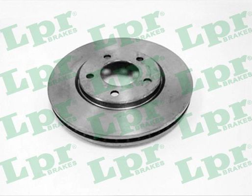 Тормозной диск LPR передний для Chrysler Voyager IV 2000-2008. Артикул C3003V