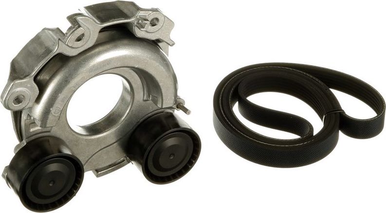 Приводной ремень поликлиновой с роликами (комплект) Gates Micro-V® E-START™. Артикул K016PK987EST