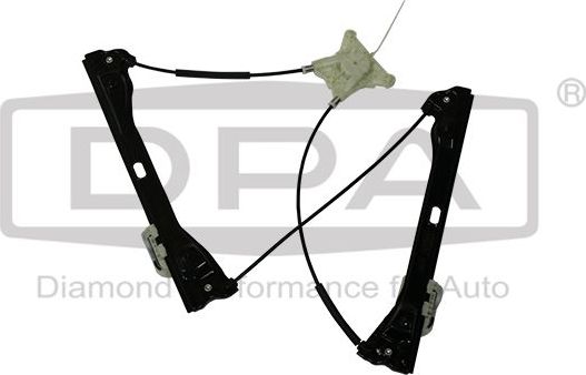 Стеклоподъемник DPA передний левый для Skoda Rapid I 2012-2019. Артикул 88371036402
