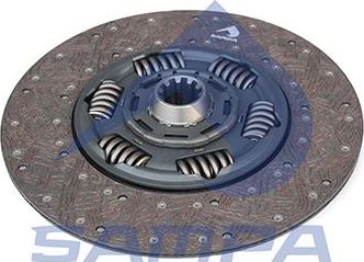 Диск сцепления Sampa. Артикул 063.483