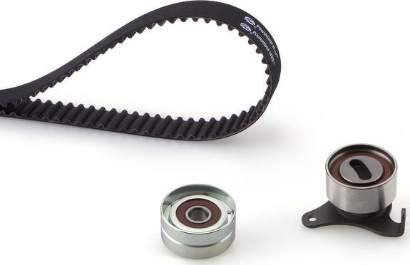 Ремень ГРМ с роликами (комплект) Gates PowerGrip® для Toyota Starlet III (P70) 1984-1986. Артикул K015188XS