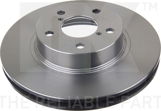 Тормозной диск NK передний для Subaru Impreza II 2000-2007. Артикул 204403