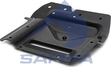 Кронштейн крыла Sampa задний левый для Scania G 2004-2015. Артикул 1840 0345