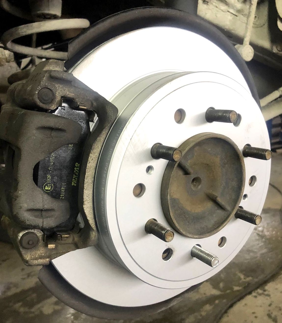 Тормозной диск Textar Pro. Артикул 92137303