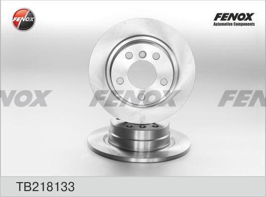 Тормозной диск Fenox задний для BMW 2 F22 2014-2026. Артикул TB218133