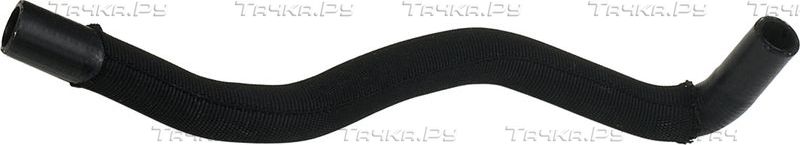 Патрубок печки (шланг отопителя) Gates для Peugeot 206 1998-2007. Артикул 02-1885