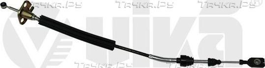 Трос переключения передач КПП Vika для Volkswagen Lupo 1998-2005. Артикул 77110801401