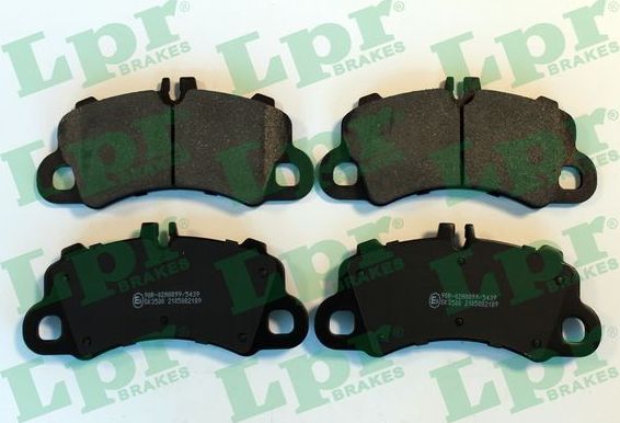 Тормозные колодки LPR. Артикул 05P2189