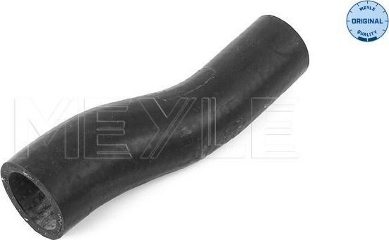 Патрубок системы охлаждения (радиатора) Meyle (EPDM (Этилен-пропиленовый каучук)). Артикул 119 121 0056