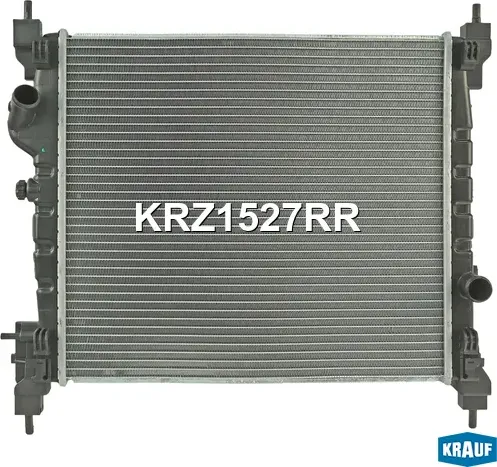 Радиатор охлаждения (Krauf). Артикул KRZ1527RR