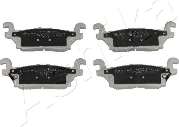 Тормозные колодки ASHIKA. Артикул 51-00-003