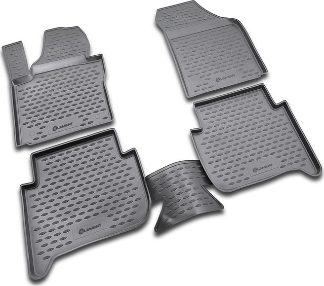 Коврики Element для салона Volkswagen Touran II 5-мест. 2006-2010. Артикул NLC.51.10.210k