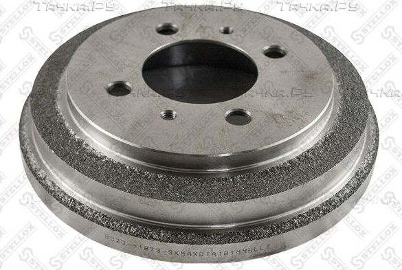 Тормозной барабан Stellox. Артикул 6020-1873-SX