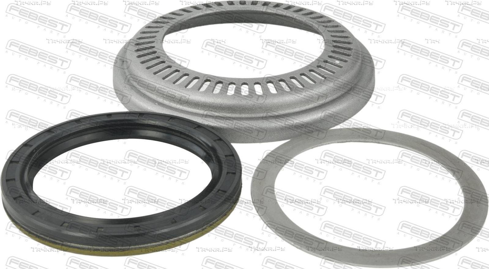 Подшипник полуоси Febest для Volkswagen Crafter I 2006-2016. Артикул SET-007