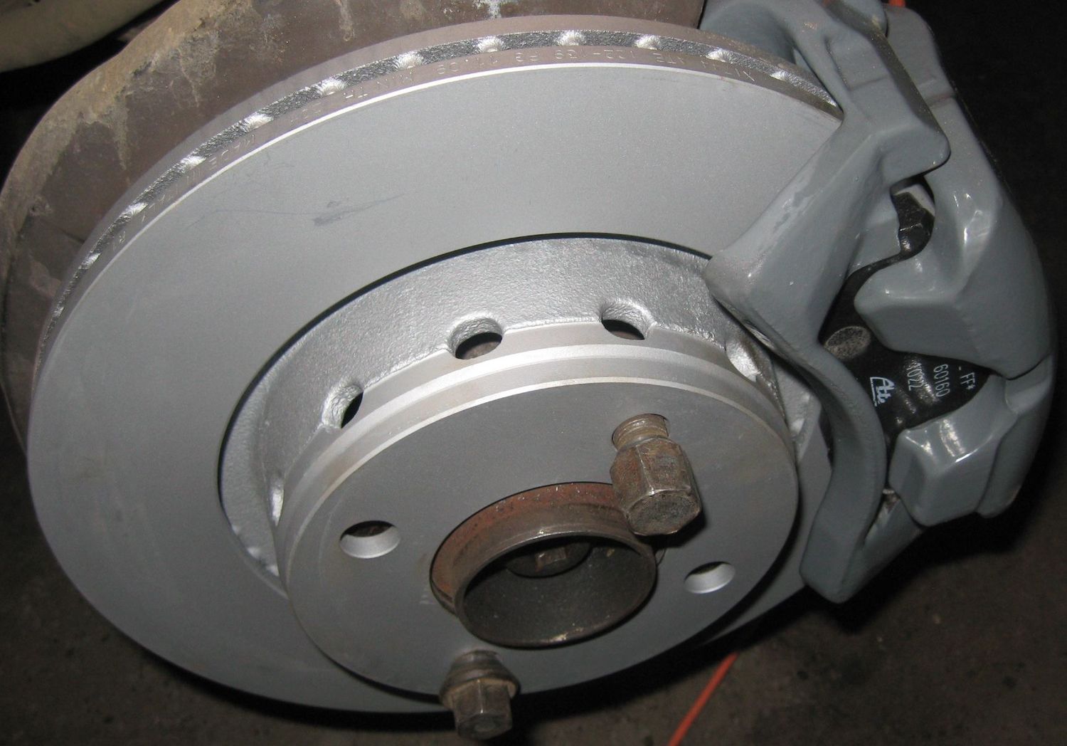 Тормозной диск ATE. Артикул 24.0122-0139.1