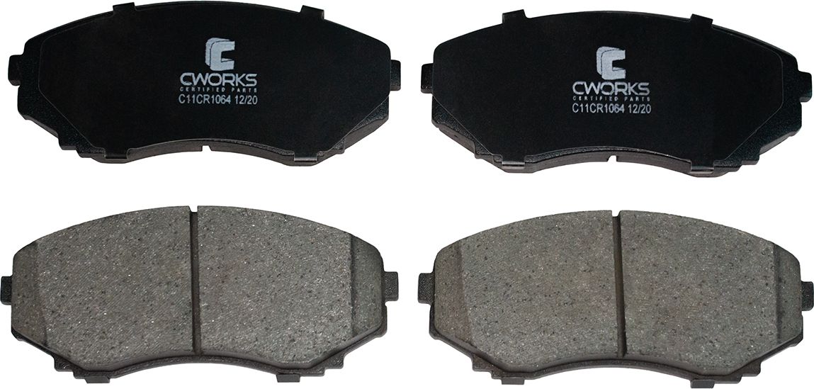 Тормозные колодки Cworks. Артикул C11CR1064