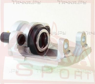Тормозной суппорт Asva задний правый для BMW 1 I (E81/E82/E87/E88) 2004-2011. Артикул BMBC-E84RR