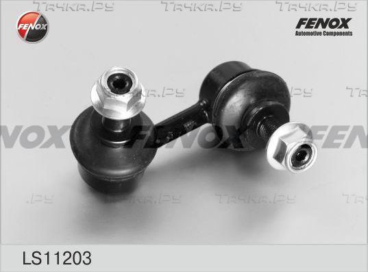 Стойка (тяга) стабилизатора Fenox. Артикул LS11203
