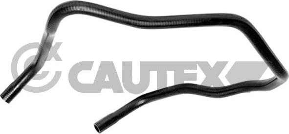 Патрубок радиатора (системы охлаждения) Cautex (резина) для SEAT Leon I 1999-2006. Артикул 466783