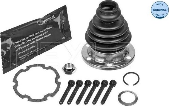 Пыльник ШРУСа внутренний Meyle Original передний для SEAT Toledo III 2004-2009. Артикул 100 498 0080