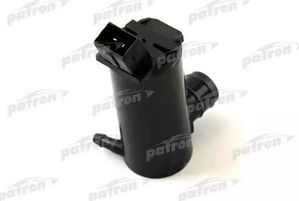 Насос омывателя лобового стекла Patron для Ford Fiesta III 1989-1996. Артикул P19-0011