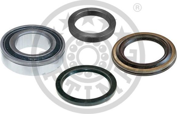 Ступичный подшипник (комплект) Optimal задний для Volvo 240 Series 1974-1993. Артикул 892460