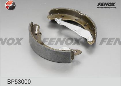 Тормозные колодки Fenox задние для Skoda Felicia I 1994-2002. Артикул BP53000