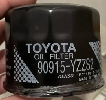 Масляный фильтр Toyota. Артикул 90915YZZS2