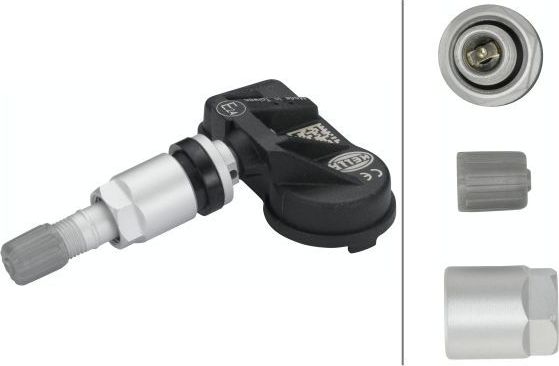 Датчик давления в шинах Hella. Артикул 6PP 358 139-011