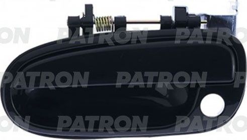 Ручка двери Patron передняя левая для Hyundai Matrix I 2001-2010. Артикул P20-0210L