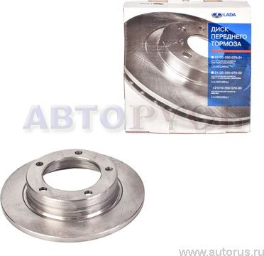 Тормозной диск Lada. Артикул 21210350107001