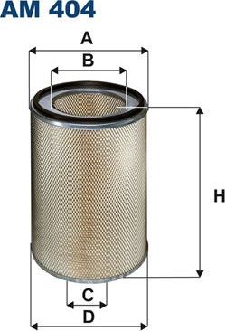 Воздушный фильтр Filtron для Audi Q5 II (FY) 2016-2026. Артикул AK 376/1