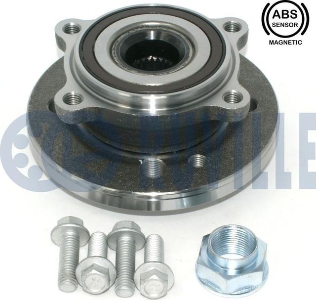 Ступица колеса с интегрированным подшипником Ruville передняя для MINI Coupe R58 2010-2015. Артикул 221370