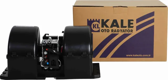 Мотор отопителя MAN TGA (04-) в сборе с корпусом KALE Kale. Артикул 349205