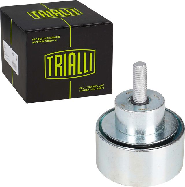 Натяжной ролик (натяжитель) приводного клинового зубчатого ремня Trialli. Артикул CM 0779