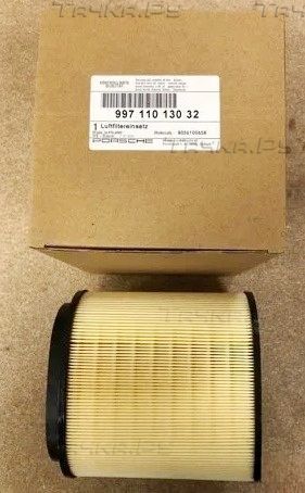 Воздушный фильтр VAG для Porsche 911 VII (991) 2011-2026. Артикул 99711013032