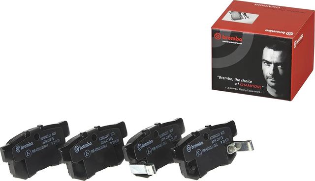 Тормозные колодки Brembo PRIME LINE. Артикул P 28 039