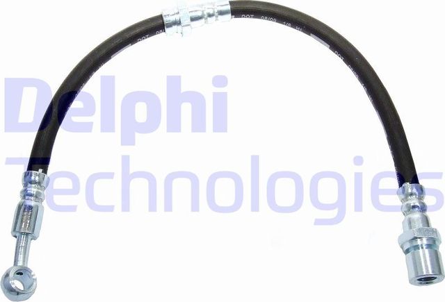 Тормозной шланг Delphi передний левый для Chevrolet Nubira 2005-2011. Артикул LH6720