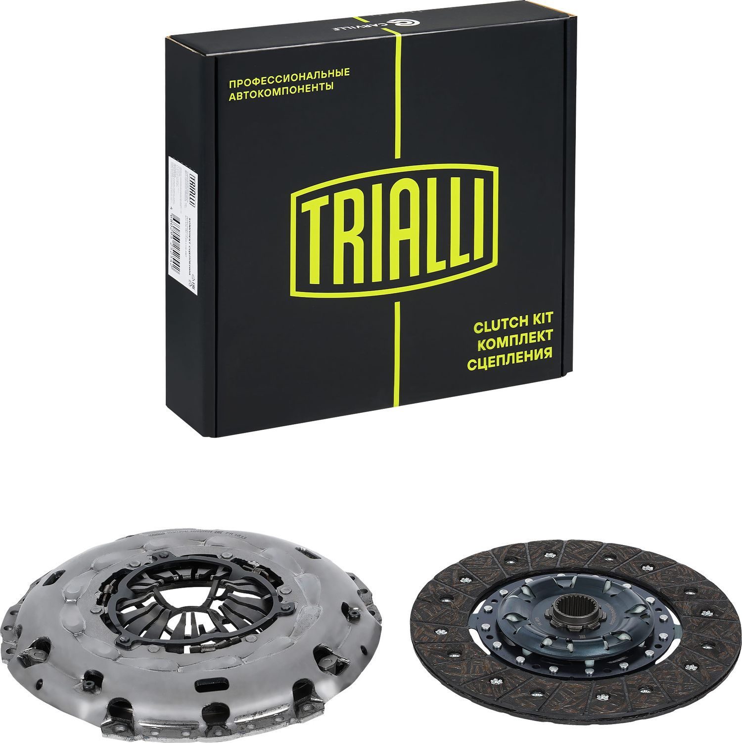 Сцепление (комплект) (в сборе) Trialli. Артикул FR 1833