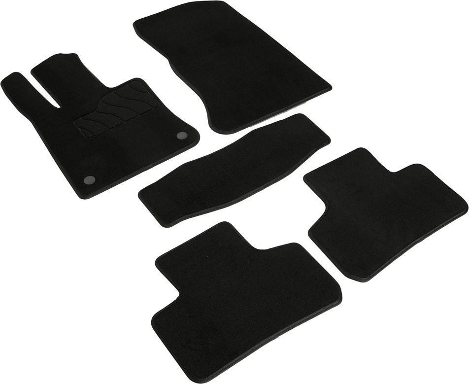 Коврики Seintex ворсовые LUX для салона Mercedes-Benz GLC-Класс C254 Coupe 300 II 2023-2026. Артикул 318867