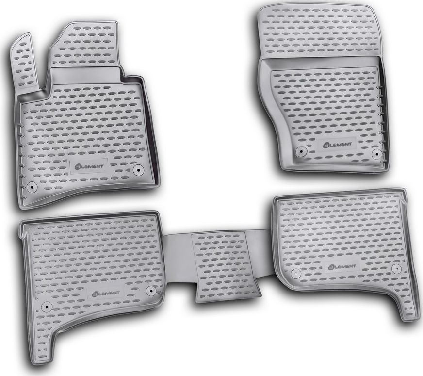 Коврики Element для салона Volkswagen Touareg II 2010-2018. Артикул NLC.51.31.210kh