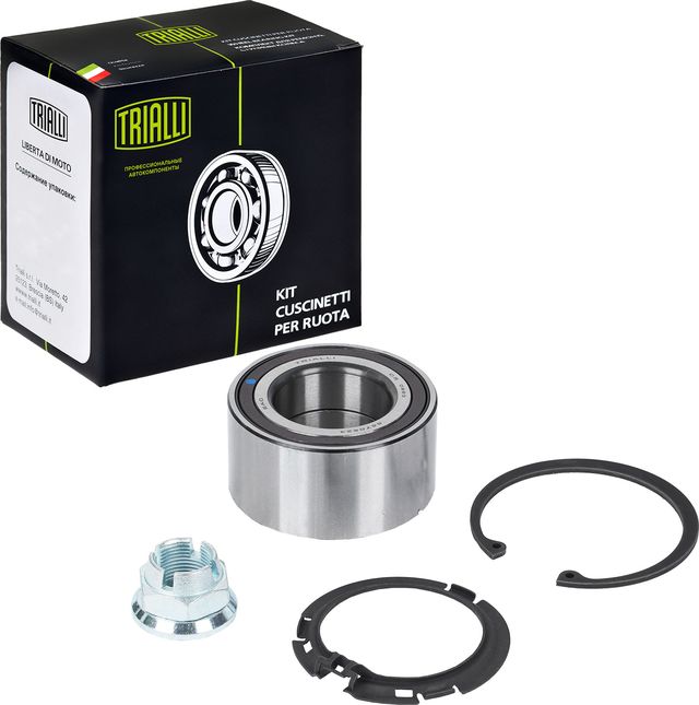 Ступичный подшипник (комплект) Trialli передний для Renault Grand Scenic II 2004-2009. Артикул CS 0993