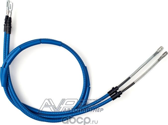 Трос ручного тормоза ВАЗ 2108-99 (2108-3508180) (серия Фирменный) (к-т 2шт) Авт (Автопартнер). Артикул AVPRT2108180F