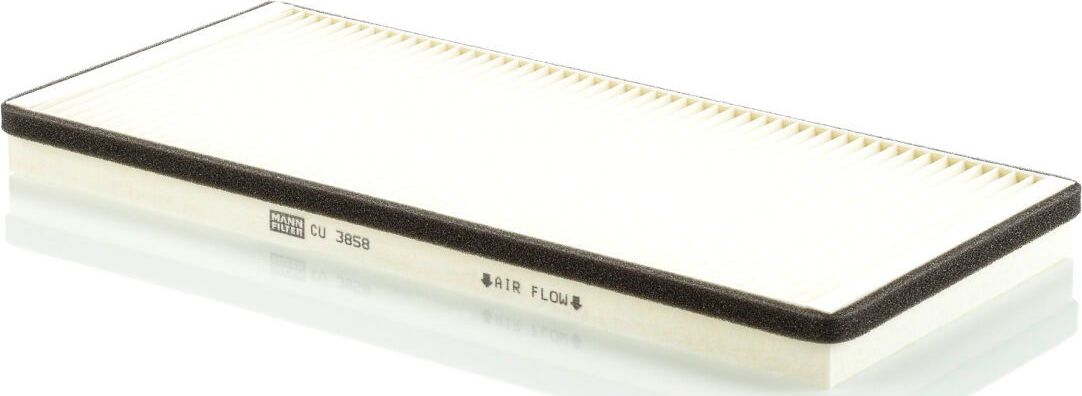 Салонный фильтр Mann-Filter. Артикул CU 3858
