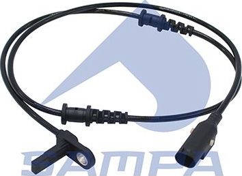 Датчик ABS Sampa. Артикул 096.3165