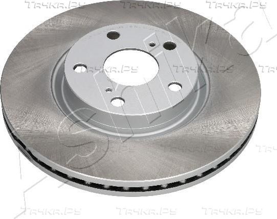Тормозной диск ASHIKA передний для Toyota Corolla E140, E150 2006-2014. Артикул 60-02-264C