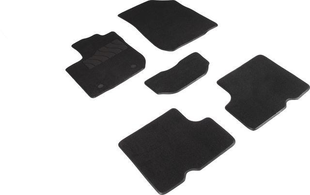 Коврики Seintex ворсовые для салона Renault Logan II рестайлинг 2018-2026. Артикул 94655